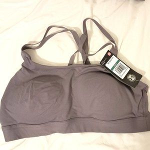 NWT FLINT UA Double Strap Eclipse Sports Bra LARGE